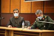 برگزاری نشست هماهنگی مرکز بهداشت جنوب تهران برای شروع فعالیت بسیج اقشار در طرح شهید سلیمانی